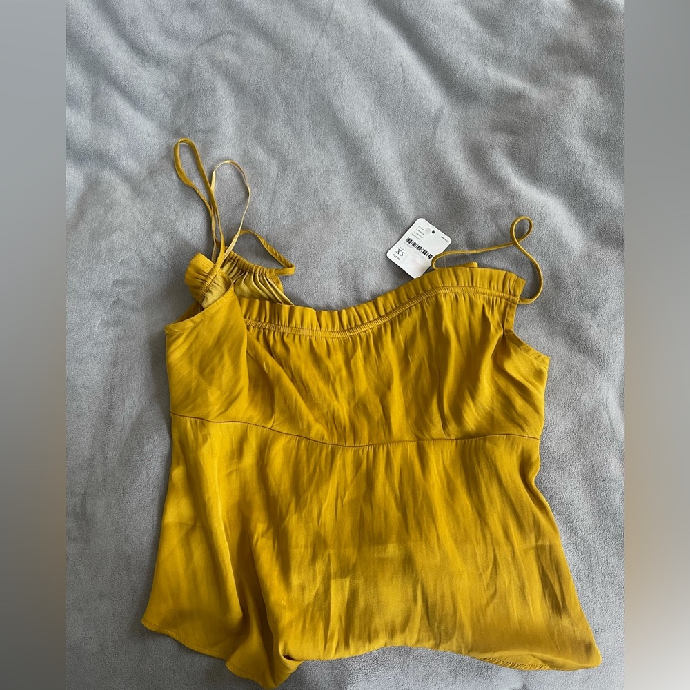 Free people tank top NWT cami XS